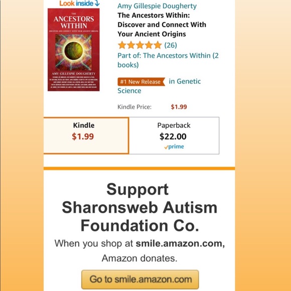 The Ancestors Within companion Journal NEW just released on Amazon - Picture 6 of 9